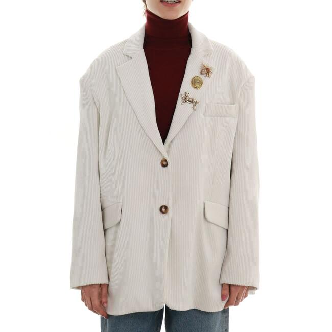 GIACCA IN VELLUTO HAVEONE - Mad Fashion | img vers.1300x/